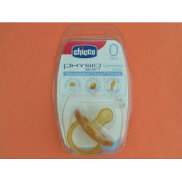 CHUPETE CAUCHO CHICCO PHYSIO SOFT 0-6M