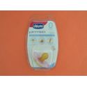 CHUPETE CAUCHO CHICCO PHYSIO COMPACT ANATOMICO 0-6M ROSA