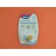 CHUPETE CAUCHO CHICCO PHYSIO COMPACT ANATOMICO 0-6M AZUL