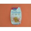 CHUPETE CAUCHO CHICCO PHYSIO COMPACT ANATOMICO 6-12M ROSA 2 U