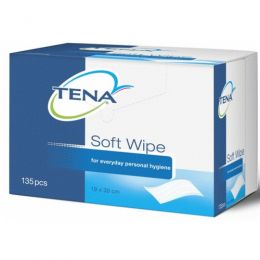 TENA SOFT WIPE TOALLITAS HUMEDAS HIGIENE 19X 30 CM 8 TOALLITAS