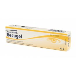 RECUGEL HIDRATACION S OCULAR 10 G