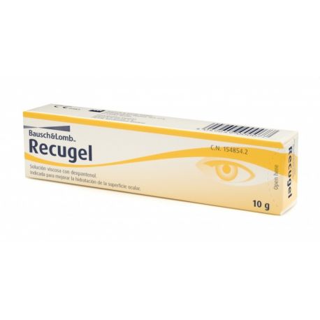 RECUGEL GEL OFTAL 10 G