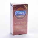 DUREX REAL FEEL PRESERVATIVO SIN LATEX 12 U