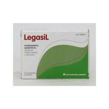 LEGASIL 30 COMPRIMIDOS