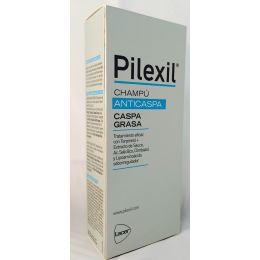 PILEXIL CHAMPU CASPA GRASA 300 ML