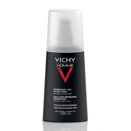 VICHY HOMME DESODORANTE SPRAY ULTRA FRESCO 100 ML