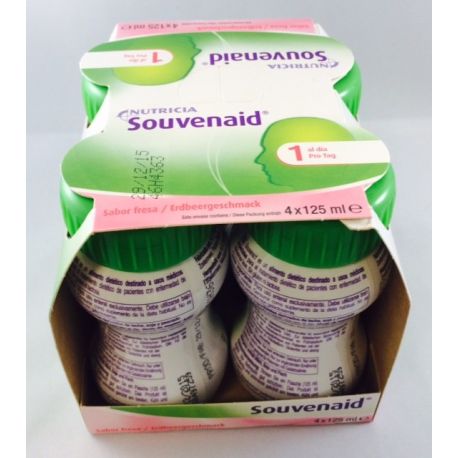 SOUVENAID FRESA 24X125ML