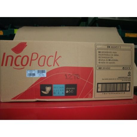 INCOPACK DIA RECT ABSORB INC ORINA 80 U