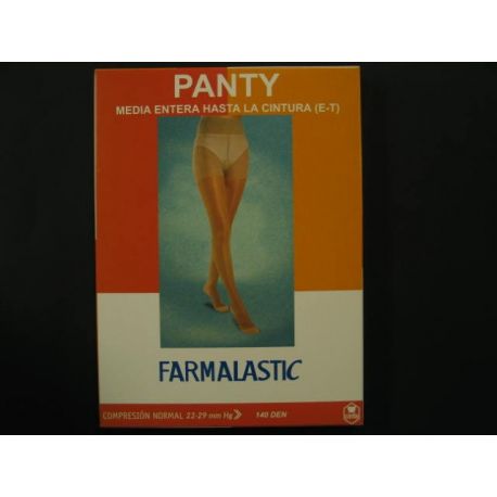 PANTY COMP NORMAL 140 DEN FARMALASTIC BEIGE T- GDE