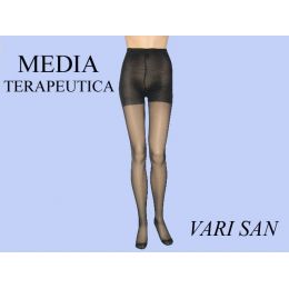 PANTY COMP NORMAL 140 DEN VARISAN NEGRO T-4