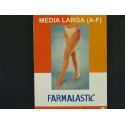 MEDIA LARGA (A-F) COMP NORMAL FARMALASTIC BLONDA BEIGE T- REINA PLUS