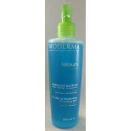 SEBIUM GEL MOUSSANT BIODERMA 200 ML CON DISPENSADOR