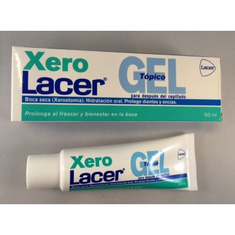 XEROLACER GEL TOPICO 50 ML