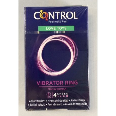 CONTROL ANILLO VIBRADOR