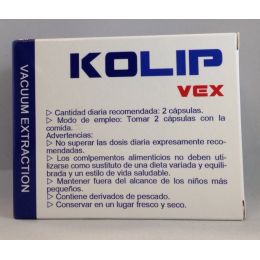 KOLIP VEX 60 CAPSULAS