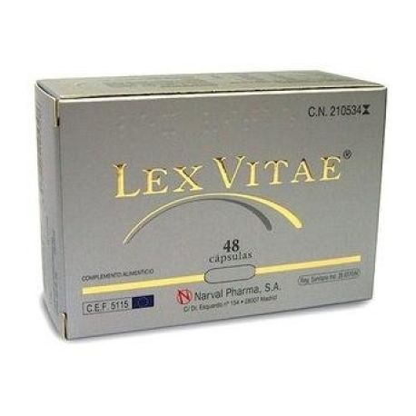 LEX VITAE 48 CAPSULAS