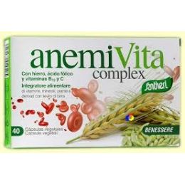 ANEMIVITA COMPLEX 40 CAPSULAS