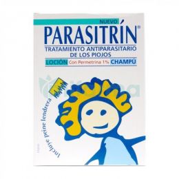 PARASITRIN LOCION ANTIPARASITOS 140 ML