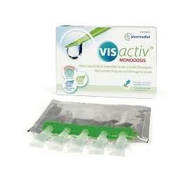 VIS ACTIV ESTERIL GOTAS OCULARES HUMECTANTES 0.5 ML 10 MONODOSIS