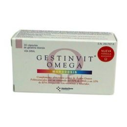 GESTINVIT OMEGA MONOD 30 CAPSULAS