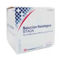 SUERO FISIOLOGICO STADA 5 ML 30 MONODO