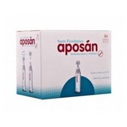 APOSAN SUERO FISIOLOGICO NASAL MONODOSIS 5 ML 30 U