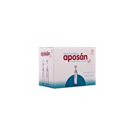 SRO FISIOL APOSAN 30MONOD 5ML