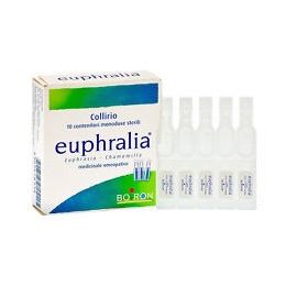 EUPHRALIA GOTAS OCULARES UNIDOSIS 10 VIALES