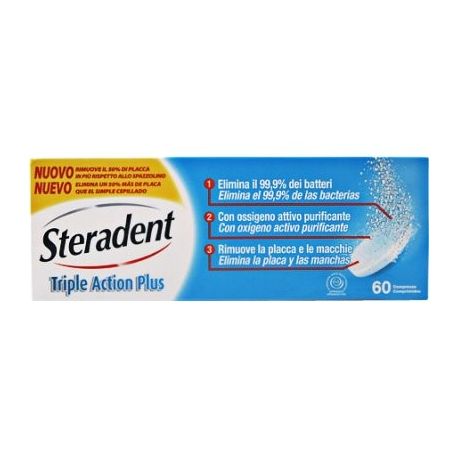 STERADENT 60 TABL