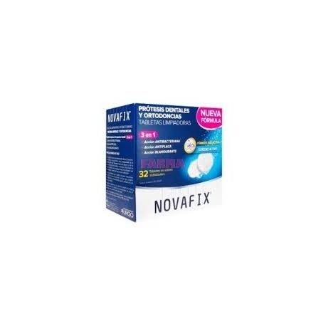 NOVA FIX 3 EN 1 32 TABLETAS