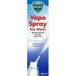 VAPOMAR HIPERTONICO NEBULIZADOR NASAL AGUA DE MAR 100 ML