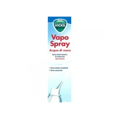 VICKS VAPOSPRAY ISOTONICA 100 ML