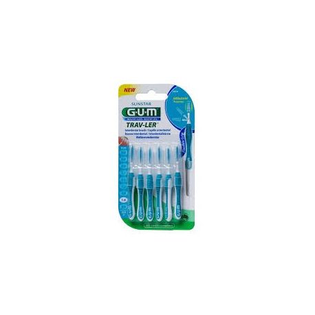 GUM TRAV-LER INTERDENTAL 1614 4 UNIDADES