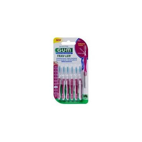 GUM TRAV-LER INTERDENTAL 1612 4 UNIDADES