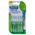 CEPILLO INTERDENTAL VIAJE GUM 1414 TRAV-LER ULTRAFINO 1.1 MM CONICO 6U