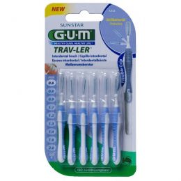 GUM TRAV-LER INTERDENTAL 1312 6 UNIDADES