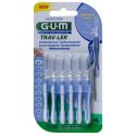 CEPILLO INTERDENTAL GUM 1312 TRAV-LER 0.6 MM 6 UNIDADES