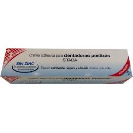 CREMA ADHESIVA PARA DENTADURAS POSTIZAS STADA 40 GRAMOS