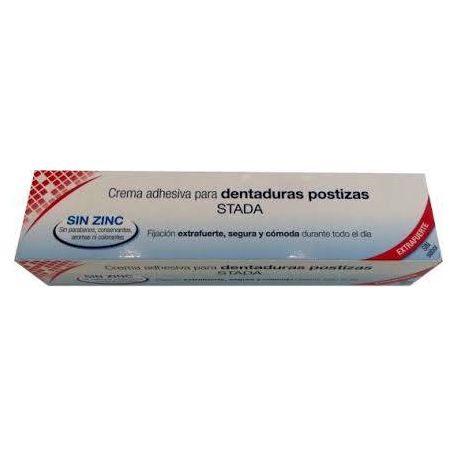 CREMA ADHESIVA PARA DENTADURAS POSTIZAS STADA 40 GRAMOS