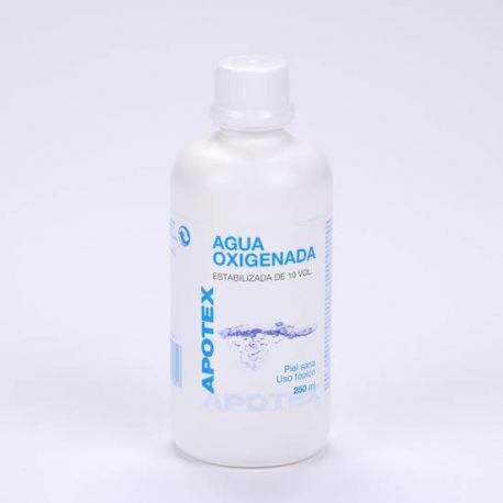 APOTEX AGUA OXIGENADA ESTABILIZADA 10 VOL 250 ML