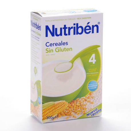 NUTRIBEN CEREALES SIN GLUTEN PAPILLA 300 G