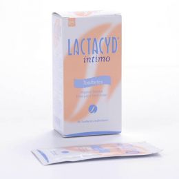 LACTACYD INTIMO TOALLITAS 10 TOALLITAS