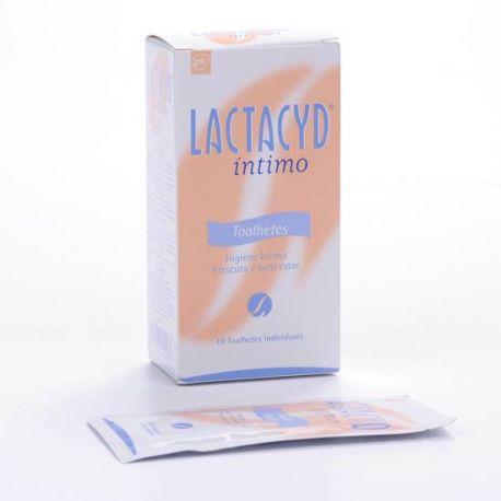 LACTACYD INTIMO TOALLITAS 10 TOALLITAS