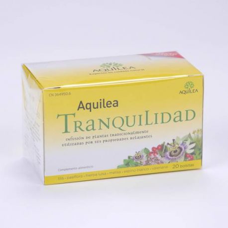 AQUILEA TRANQUILIDAD 20 SOBRES