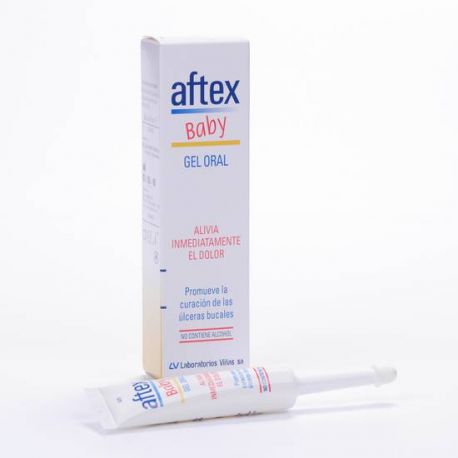 AFTEX BABY GEL ORAL 15 ML