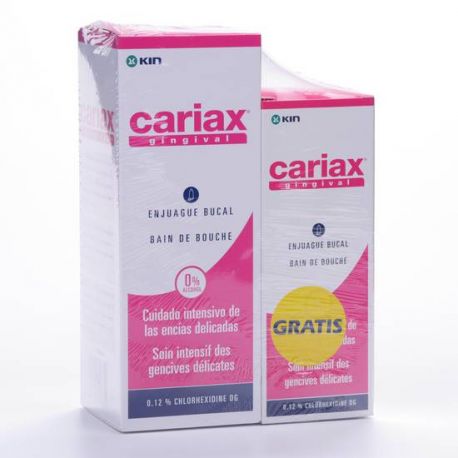 CARIAX GINGIVAL ENJUAGUE BUCAL 500 ML