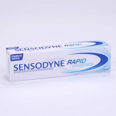 SENSODYNE RAPID PASTA DENTAL 75 ML