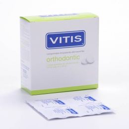 VITIS ORTHODONTIC COMP EFERVESCENTES LIMPIEZA PROTESIS DENTAL 32 COMPRIMIDOS