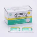 ASPIRINA C 400/240 MG 20 COMPRIMIDOS EFERVESCENTES